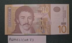 SERBIA/SIRBİSTAN - 2006 -10 DİNAR - ÇİL/UNC