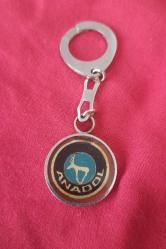 Anadol arabası metal anahtarlık