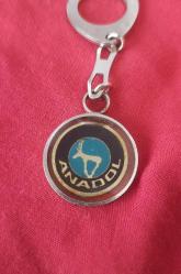 Anadol arabası metal anahtarlık