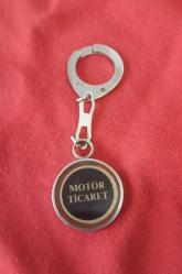 Anadol arabası metal anahtarlık