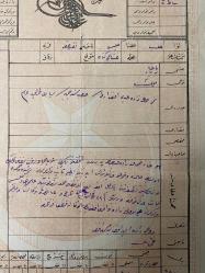 OSMANLI TAPUSU HALEP İDLİB TAPUSU SULTAN REŞAT TUĞRALI