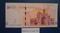 İRAN - 500.000 RİYAL/ 50.000 TÜMEN - ÇİL/UNC