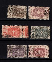 İtalya  Parsel Posta Pulu  (ws2157)