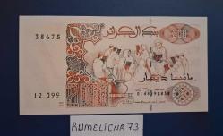 ALGERİA/CEZAYİR - 1992 - 200 DİNAR - ÇİL/UNC