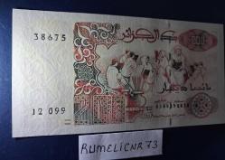 ALGERİA/CEZAYİR - 1992 - 200 DİNAR - ÇİL/UNC