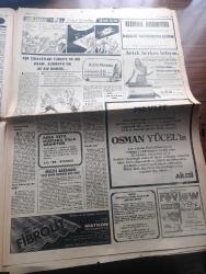 Milliyet Gazetesi - Turkish Newspaper - 20 Ağustos 1981 - ürkek fiyatlar yazan Mehmet Barlas Başmakale - Alparslan Türkeş ve 586 MHP'li mahkemede Fotoğrafı - sanık MHP'lilerden Mamak cezaevinde bulunanlar salona daha önce alındılar - 2 terörist Mustafa Özgenç ile İsmet Şahin'in idamları onaylandı - İstanbul'da 3'ü kız 16 Devrimci Kurtuluş örgütü militanı yakalandı - Mevhibe İnönü kendi gelinliğini giyen torunu Gülsün'ü yaşlı gözlerle izledi Fotoğrafı - Başbakan yardımcısı Turgut Özal hedefim 90 kiloya düşmek Fotoğrafı - görüşmeye devam yazan Sami Kohen - Alamanya Alamanya yazan Aziz Nesin yazı dizisi - Abdülcanbaz çizen Turhan Selçuk - MHP davası yazan Teoman Erel - Kawa Red örgütünden 13 kişi yakalandı - Yurdun dört köşesinden futbol - 13. Balkan yüzme şampiyonasında ülkemizin altın madalya ümidi Murat Özüak görülüyor Fotoğrafı - Sakaryaspor kulüp başkanı Tuncer Tepe - Kırkpınar bitti ve Arap da yenildi dedikodu bitmedi Fotoğrafı - Galatasaray Ankaragücü'ne 3 1 yenildi