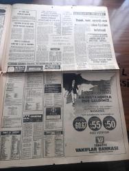 Milliyet Gazetesi - Turkish Newspaper - 20 Ağustos 1981 - ürkek fiyatlar yazan Mehmet Barlas Başmakale - Alparslan Türkeş ve 586 MHP'li mahkemede Fotoğrafı - sanık MHP'lilerden Mamak cezaevinde bulunanlar salona daha önce alındılar - 2 terörist Mustafa Özgenç ile İsmet Şahin'in idamları onaylandı - İstanbul'da 3'ü kız 16 Devrimci Kurtuluş örgütü militanı yakalandı - Mevhibe İnönü kendi gelinliğini giyen torunu Gülsün'ü yaşlı gözlerle izledi Fotoğrafı - Başbakan yardımcısı Turgut Özal hedefim 90 kiloya düşmek Fotoğrafı - görüşmeye devam yazan Sami Kohen - Alamanya Alamanya yazan Aziz Nesin yazı dizisi - Abdülcanbaz çizen Turhan Selçuk - MHP davası yazan Teoman Erel - Kawa Red örgütünden 13 kişi yakalandı - Yurdun dört köşesinden futbol - 13. Balkan yüzme şampiyonasında ülkemizin altın madalya ümidi Murat Özüak görülüyor Fotoğrafı - Sakaryaspor kulüp başkanı Tuncer Tepe - Kırkpınar bitti ve Arap da yenildi dedikodu bitmedi Fotoğrafı - Galatasaray Ankaragücü'ne 3 1 yenildi