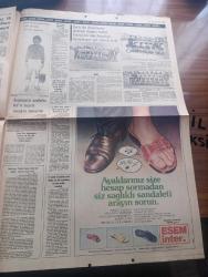 Milliyet Gazetesi - Turkish Newspaper - 20 Ağustos 1981 - ürkek fiyatlar yazan Mehmet Barlas Başmakale - Alparslan Türkeş ve 586 MHP'li mahkemede Fotoğrafı - sanık MHP'lilerden Mamak cezaevinde bulunanlar salona daha önce alındılar - 2 terörist Mustafa Özgenç ile İsmet Şahin'in idamları onaylandı - İstanbul'da 3'ü kız 16 Devrimci Kurtuluş örgütü militanı yakalandı - Mevhibe İnönü kendi gelinliğini giyen torunu Gülsün'ü yaşlı gözlerle izledi Fotoğrafı - Başbakan yardımcısı Turgut Özal hedefim 90 kiloya düşmek Fotoğrafı - görüşmeye devam yazan Sami Kohen - Alamanya Alamanya yazan Aziz Nesin yazı dizisi - Abdülcanbaz çizen Turhan Selçuk - MHP davası yazan Teoman Erel - Kawa Red örgütünden 13 kişi yakalandı - Yurdun dört köşesinden futbol - 13. Balkan yüzme şampiyonasında ülkemizin altın madalya ümidi Murat Özüak görülüyor Fotoğrafı - Sakaryaspor kulüp başkanı Tuncer Tepe - Kırkpınar bitti ve Arap da yenildi dedikodu bitmedi Fotoğrafı - Galatasaray Ankaragücü'ne 3 1 yenildi