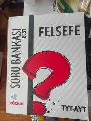 FELSEFE SORU BANKASI KÜLTÜR YAYINLARI