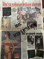 HAFTA SONU DERGİ - GAZETESİ EKSTRA EKİ DOĞUM GÜNÜ HEDİYESİ (TURKİSH -MAGAZINE - NEWSPAPER) - TAM TAKIM 8 SAYFADIR - 17 HAZİRAN 1988 - Sayı:25 - Küçük Emrah’ın sek alemi-Oya Başarır-Turgut Özal-Havva Kopan-Oya Asya-Osman Soyer-Margaret Soyer-Ahu Tuğba-Ahmet Kaya-Zeynep Ekren-Asım Ekren-Bülent Ersoy-Yüksel Uzel-Atik Berberoğlu-Matild Manukyan-Osman Kavran-Tina Hagel Quest-Güngör Turhan-Matild Manukyan-Osman Kavran-Doğan Çorbacıoğlu-Seyhun Akter-Murat aykoç erginöz-Hakan Aslan-çeçilya-Niyazi kaymaz- tuluğ Çizgen-Emel Müftüoğlu-meraklı melahat-Zeki Başeskioğlu-Aysel Gürel-Hasan Aslan-Kamil Çetin-Sertaç Korhan-Nilgün Saraylı-Hakan Aslan-Cem Duna-Hülya konuk-Ateş böceği Ercan ve Ateş böceği Yalçın-Halil bağış-Fatma Girik-Hülya Avşar-Coşkun Sabah-Meltem Doğanay-Ayşe Sezer-Sezer güvenirgil-Ertürk yöndem-Seyhan Soylu