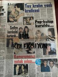 HAFTA SONU DERGİ - GAZETESİ EKSTRA EKİ DOĞUM GÜNÜ HEDİYESİ (TURKİSH -MAGAZINE - NEWSPAPER) - TAM TAKIM 8 SAYFADIR - 17 HAZİRAN 1988 - Sayı:25 - Küçük Emrah’ın sek alemi-Oya Başarır-Turgut Özal-Havva Kopan-Oya Asya-Osman Soyer-Margaret Soyer-Ahu Tuğba-Ahmet Kaya-Zeynep Ekren-Asım Ekren-Bülent Ersoy-Yüksel Uzel-Atik Berberoğlu-Matild Manukyan-Osman Kavran-Tina Hagel Quest-Güngör Turhan-Matild Manukyan-Osman Kavran-Doğan Çorbacıoğlu-Seyhun Akter-Murat aykoç erginöz-Hakan Aslan-çeçilya-Niyazi kaymaz- tuluğ Çizgen-Emel Müftüoğlu-meraklı melahat-Zeki Başeskioğlu-Aysel Gürel-Hasan Aslan-Kamil Çetin-Sertaç Korhan-Nilgün Saraylı-Hakan Aslan-Cem Duna-Hülya konuk-Ateş böceği Ercan ve Ateş böceği Yalçın-Halil bağış-Fatma Girik-Hülya Avşar-Coşkun Sabah-Meltem Doğanay-Ayşe Sezer-Sezer güvenirgil-Ertürk yöndem-Seyhan Soylu