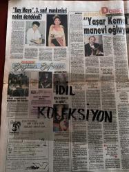 HAFTA SONU DERGİ - GAZETESİ EKSTRA EKİ DOĞUM GÜNÜ HEDİYESİ (TURKİSH -MAGAZINE - NEWSPAPER) - TAM TAKIM 8 SAYFADIR - 17 HAZİRAN 1988 - Sayı:25 - Küçük Emrah’ın sek alemi-Oya Başarır-Turgut Özal-Havva Kopan-Oya Asya-Osman Soyer-Margaret Soyer-Ahu Tuğba-Ahmet Kaya-Zeynep Ekren-Asım Ekren-Bülent Ersoy-Yüksel Uzel-Atik Berberoğlu-Matild Manukyan-Osman Kavran-Tina Hagel Quest-Güngör Turhan-Matild Manukyan-Osman Kavran-Doğan Çorbacıoğlu-Seyhun Akter-Murat aykoç erginöz-Hakan Aslan-çeçilya-Niyazi kaymaz- tuluğ Çizgen-Emel Müftüoğlu-meraklı melahat-Zeki Başeskioğlu-Aysel Gürel-Hasan Aslan-Kamil Çetin-Sertaç Korhan-Nilgün Saraylı-Hakan Aslan-Cem Duna-Hülya konuk-Ateş böceği Ercan ve Ateş böceği Yalçın-Halil bağış-Fatma Girik-Hülya Avşar-Coşkun Sabah-Meltem Doğanay-Ayşe Sezer-Sezer güvenirgil-Ertürk yöndem-Seyhan Soylu