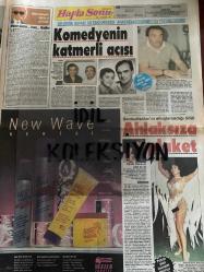 HAFTA SONU DERGİ - GAZETESİ EKSTRA EKİ DOĞUM GÜNÜ HEDİYESİ (TURKİSH -MAGAZINE - NEWSPAPER) - TAM TAKIM 8 SAYFADIR - 17 HAZİRAN 1988 - Sayı:25 - Küçük Emrah’ın sek alemi-Oya Başarır-Turgut Özal-Havva Kopan-Oya Asya-Osman Soyer-Margaret Soyer-Ahu Tuğba-Ahmet Kaya-Zeynep Ekren-Asım Ekren-Bülent Ersoy-Yüksel Uzel-Atik Berberoğlu-Matild Manukyan-Osman Kavran-Tina Hagel Quest-Güngör Turhan-Matild Manukyan-Osman Kavran-Doğan Çorbacıoğlu-Seyhun Akter-Murat aykoç erginöz-Hakan Aslan-çeçilya-Niyazi kaymaz- tuluğ Çizgen-Emel Müftüoğlu-meraklı melahat-Zeki Başeskioğlu-Aysel Gürel-Hasan Aslan-Kamil Çetin-Sertaç Korhan-Nilgün Saraylı-Hakan Aslan-Cem Duna-Hülya konuk-Ateş böceği Ercan ve Ateş böceği Yalçın-Halil bağış-Fatma Girik-Hülya Avşar-Coşkun Sabah-Meltem Doğanay-Ayşe Sezer-Sezer güvenirgil-Ertürk yöndem-Seyhan Soylu