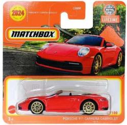Matchbox Porsche 911 Carrera Cabriolet - Kırmızı