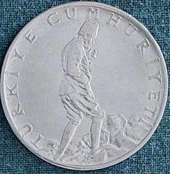2½ LİRA, 1974 ÇA (Düz)