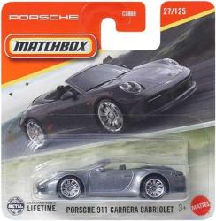 Matchbox Porsche 911 Carrera Cabriolet - Gri (1/64)