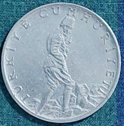 2½ LİRA, 1974 ÇA (Ters)