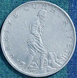 2½ LİRA, 1974 ÇÇT+ (Ters)