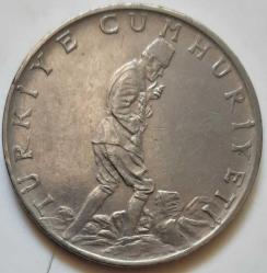 2½ LİRA, 1975 ÇA (Düz)