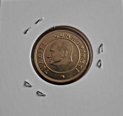 684// 25 Kuruş Sarı 2023 Çil