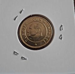 685// 25 Kuruş Sarı 2023 Çil