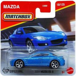 Matchbox - 2004 Mazda RX-8 - Mavi - JBP20