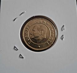 687// 25 Kuruş Sarı 2023 Çil