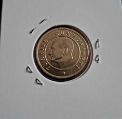 688// 25 Kuruş Sarı 2023 Çil