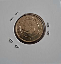 691// 25 Kuruş Sarı 2023 Çil