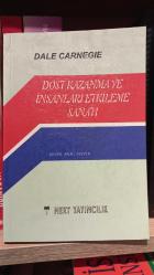 DOST KAZANMA VE İNSANLARI ETKİLEME SANATI