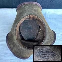 GERÇEK Maceracıların Şapkası;  Cape Union Mart-Stevenson Survivor Hamilton Vintage Deri Şapka