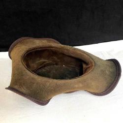 GERÇEK Maceracıların Şapkası;  Cape Union Mart-Stevenson Survivor Hamilton Vintage Deri Şapka