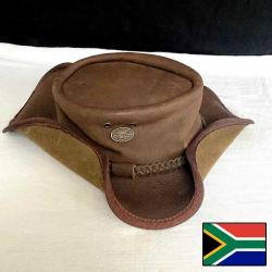 GERÇEK Maceracıların Şapkası;  Cape Union Mart-Stevenson Survivor Hamilton Vintage Deri Şapka