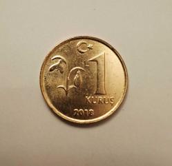 697// 1 Kuruş 2018 Çil