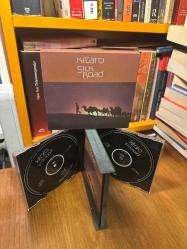 Kitaro - Silk Road / Audio 2 Double CD -  Domo Records - Japan