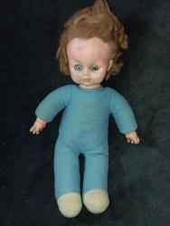 FATOŞ OYUNCAK ESKİ BEBEK 30 CM YIPRANMIS