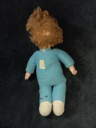 FATOŞ OYUNCAK ESKİ BEBEK 30 CM YIPRANMIS