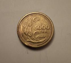 704// 5000 tl. Kalın