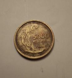 705// 5000 tl. İnce 1998