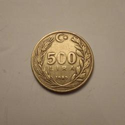 706// 500 tl. 1989