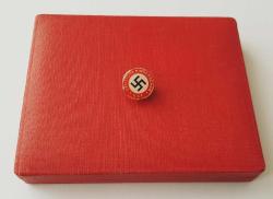İKİNCİ DÜNYA SAVAŞI ALMANYA -  DEUTSCHE KİNDERSCHAR N.S.F NAZİ ROZETİ - MADALYA C3751