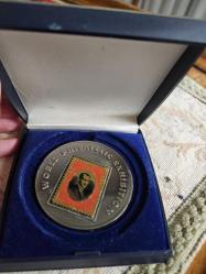 1996 Istanbul Dünya Filateli Sergisi madalyonu