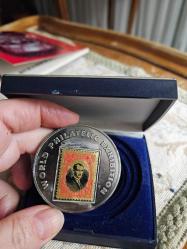 1996 Istanbul Dünya Filateli Sergisi madalyonu