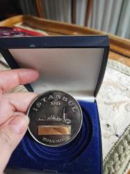 1996 Istanbul Dünya Filateli Sergisi madalyonu