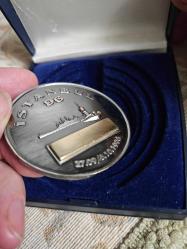 1996 Istanbul Dünya Filateli Sergisi madalyonu