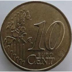 Fransa 10 euro sent, 2000 Çil