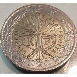 Fransa 2 euro, 2002