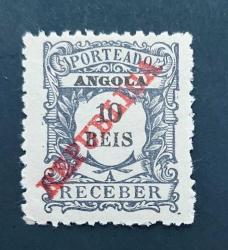 LOT.15 » Portekiz Sömürgesi Angola 1911- takse- damgasız