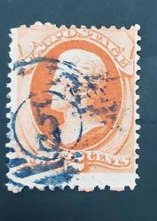 LOT.62 » Amerika 1875 Andrew Jackson 2 cent damgalı