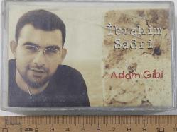 İBRAHİM SADRİ'NİN ADAM GİBİ İSİMLİ KASETİ ORİJİNAL KABLI KARTONETLİ NADİRDİR